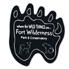 Paw Recycled Tire Coasters | Durable & Eco-Friendly Custom Coasters