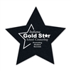 Sustainable Star Recycled Tire Coaster | Eco Custom Coasters