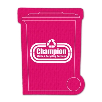 Custom Recycling Bin Rubber Jar Opener | Durable USA-Made Promotional Gift