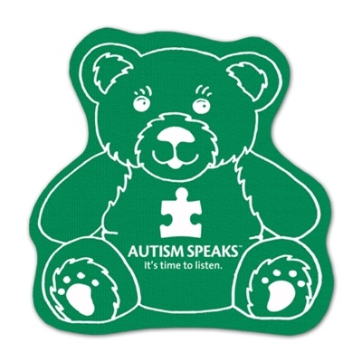 Teddy Bear Rubber Jar Opener | Fun USA-Made Custom Promotional Giveaway