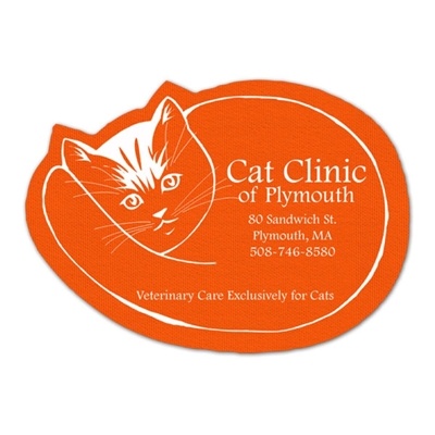 Cat Rubber Jar Opener | Custom USA-Made Promotional Product
