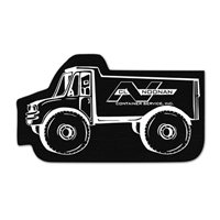 Personalized Dump Truck Rubber Jar Opener | Custom Promo Product