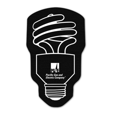 Custom Fluorescent Bulb Rubber Jar Opener | Practical Promotional Item