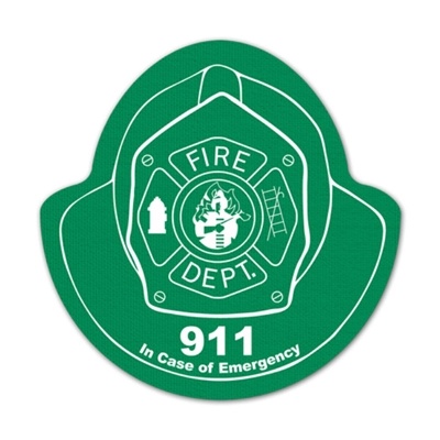 Durable Fire Helmet Rubber Jar Opener | Custom Promo Gift