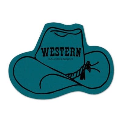 Custom Cowboy Hat Rubber Jar Opener | Fun and Functional Promo Tool