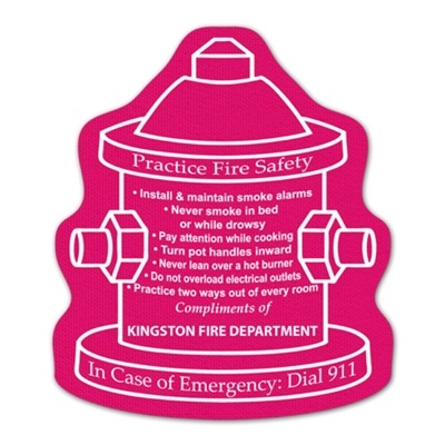 Fire Hydrant Rubber Jar Opener | Customizable Promotional Product