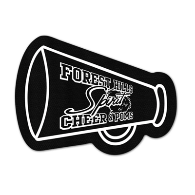 Megaphone Rubber Jar Opener | Unique Custom Promo Tool
