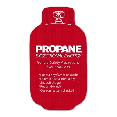 USA-Made Propane Tank Rubber Jar Opener | Customized Promotional Tool