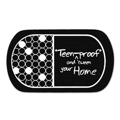 Durable Pill Rubber Jar Opener | Custom USA-Made Promotional Product