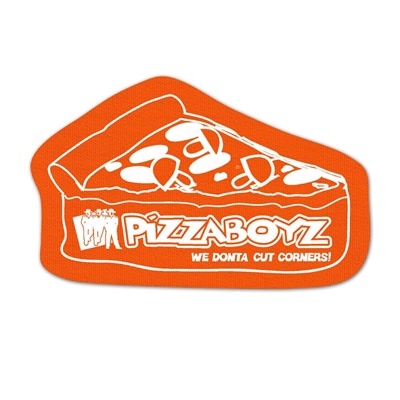 Custom Pizza/Pie Rubber Jar Opener | Durable Promotional Gift