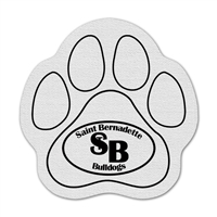 Durable Paw Rubber Jar Opener | USA Made Promotional Product