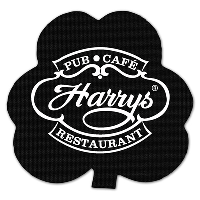Shamrock Rubber Jar Opener | Custom USA-Made Promotional Item