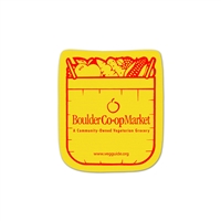 Custom Shopping Bag Vinyl Jar Opener | Promotional Kitchen Giveaway Made in USA