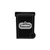 Custom Recycling Bin Vinyl Jar Opener | Eco Promotional Kitchen Gift Made in USA