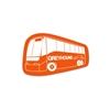 Custom Bus Vinyl Jar Opener | Promotional Kitchen Giveaway Made in USA