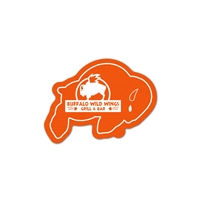 Custom Buffalo Vinyl Jar Opener | Promotional Kitchen Giveaway Made in USA