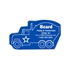 Custom Cement Mixer Vinyl Jar Openers | USA Made Promotional Products