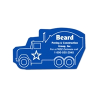Custom Cement Mixer Vinyl Jar Openers | USA Made Promotional Products