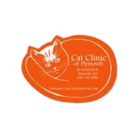 Custom Cat Vinyl Jar Openers | Pet Promotional Giveaways USA Made