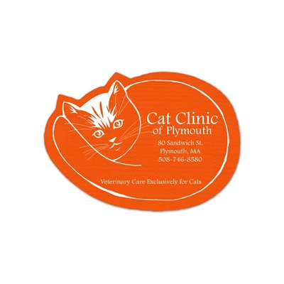 Custom Cat Vinyl Jar Openers | Pet Promotional Giveaways USA Made