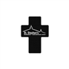Custom Cross Vinyl Jar Openers | Church Promotional Giveaways USA Made