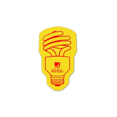 Custom Fluorescent Bulb Vinyl Jar Openers | USA Made Promotional Products