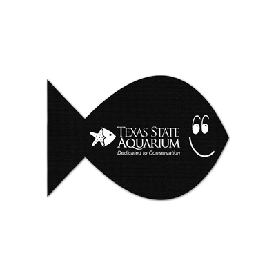 Custom Fish Vinyl Jar Openers | USA Made Fishing Promotional Products