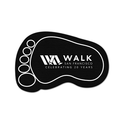 Foot Vinyl Jar Opener | Custom USA Made Promotional Jar Openers