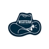 Cowboy Hat Vinyl Jar Opener | Custom Promotional Jar Openers USA Made