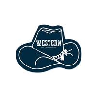 Cowboy Hat Vinyl Jar Opener | Custom Promotional Jar Openers USA Made