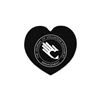 Heart Vinyl Jar Opener | Custom Promotional Jar Openers Made in USA