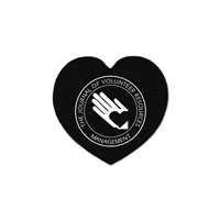 Heart Vinyl Jar Opener | Custom Promotional Jar Openers Made in USA