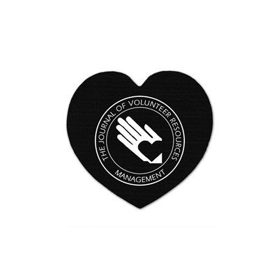 Heart Vinyl Jar Opener | Custom Promotional Jar Openers Made in USA