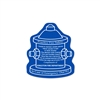 Fire Hydrant Vinyl Jar Opener | Custom Promotional Jar Openers Made in USA