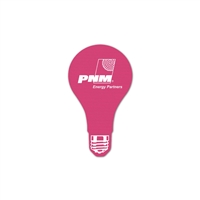 Light Bulb Vinyl Jar Opener | Custom Promotional Kitchen Giveaways USA Made