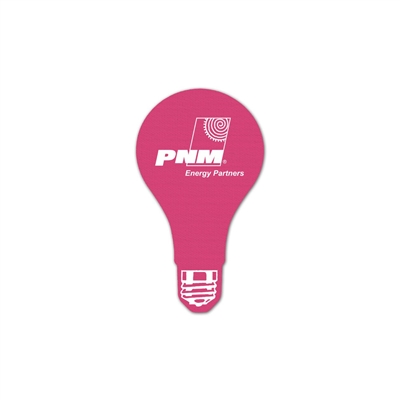 Light Bulb Vinyl Jar Opener | Custom Promotional Kitchen Giveaways USA Made