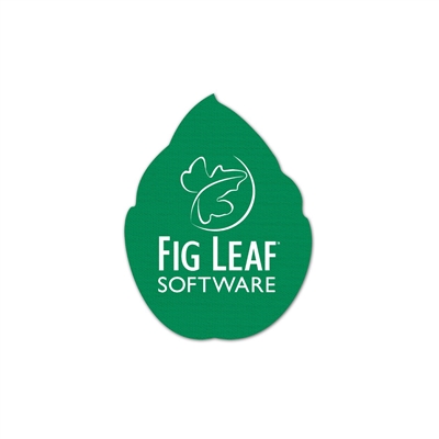 Leaf Vinyl Jar Opener | Custom Promotional Jar Openers Made in USA