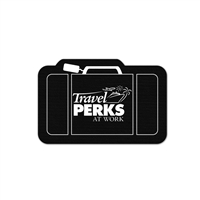 Luggage Vinyl Jar Opener | Custom Promotional Jar Openers Made in USA