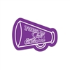 Megaphone Vinyl Jar Opener | Custom Promotional Jar Openers Made in USA