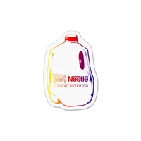 Milk Jug Vinyl Jar Opener | Custom Promotional Jar Openers Made in USA