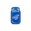 Custom Mason Jar Vinyl Jar Opener | Promotional USA Made Jar Openers