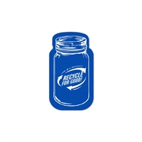 Custom Mason Jar Vinyl Jar Opener | Promotional USA Made Jar Openers