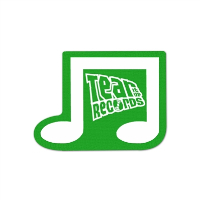 Custom Music Note Vinyl Jar Opener | USA Made Promotional Kitchen Giveaway