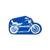 Custom Motorcycle Vinyl Jar Opener | USA Made Promotional Jar Openers