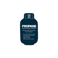 Custom Propane Tank Vinyl Jar Opener | USA Made Promotional Kitchen Tool