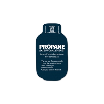 Custom Propane Tank Vinyl Jar Opener | USA Made Promotional Kitchen Tool