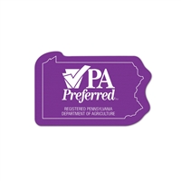 Custom Pennsylvania Vinyl Jar Opener | USA Made Promotional Jar Opener