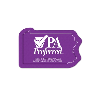Custom Pennsylvania Vinyl Jar Opener | USA Made Promotional Jar Opener