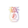 Custom Pineapple Vinyl Jar Opener | USA Made Promotional Tropical Gift