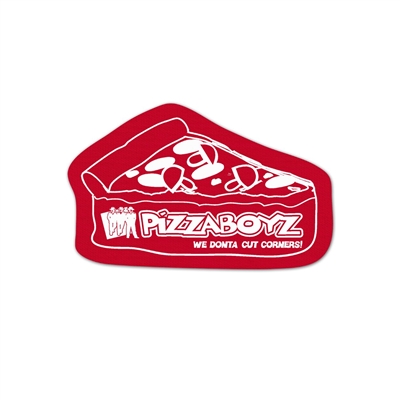 Custom Pizza Pie Vinyl Jar Opener | USA Made Promotional Kitchen Gift
